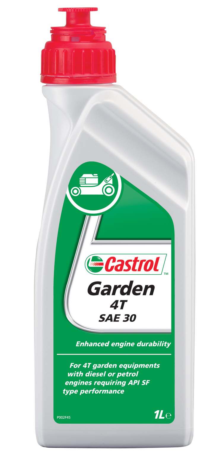 Garden 4T SAE 30 1 Liter Castrol Landberg.dk